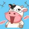 Milk Cow Sticker