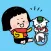 Mimi Funny Couple Animated