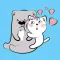 Cat and Bear Lovely