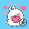 Lovely Rabbit Love 2 Animated