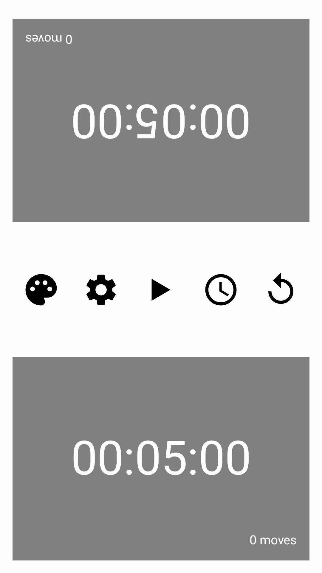 Chess Clock Screenshots