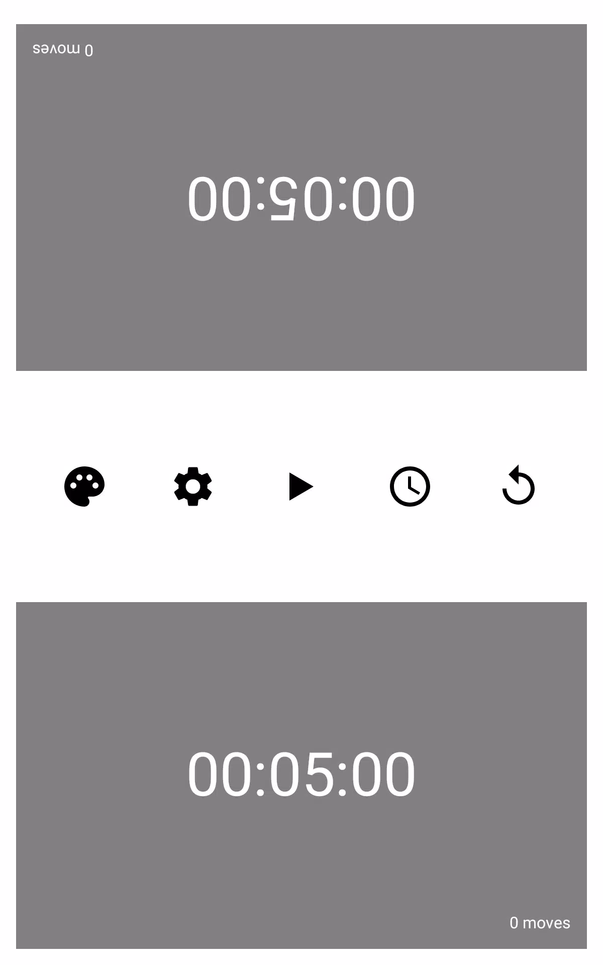 Chess Clock Screenshots