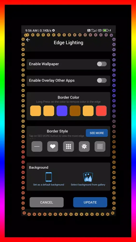 EDGE Lighting LED Borderlight Screenshots