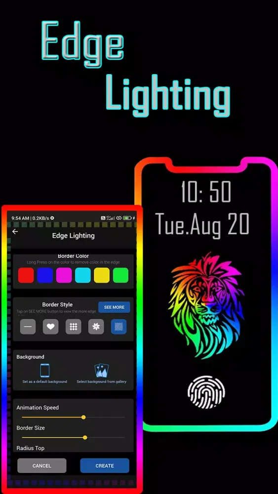 EDGE Lighting LED Borderlight Screenshots