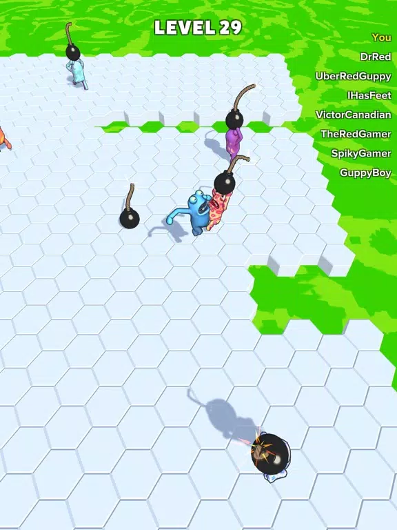 Bomb Panic - Just Run iPad Screenshots