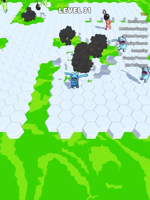 Bomb Panic - Just Run iPad Screenshots