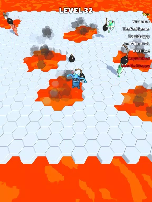 Bomb Panic - Just Run iPad Screenshots
