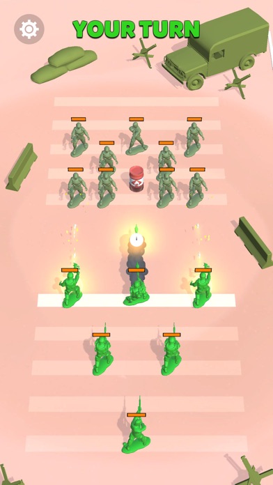 Capturas de tela do Toy Soldiers 3D