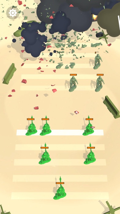 Capturas de tela do Toy Soldiers 3D
