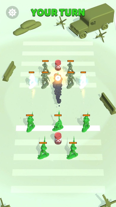 Capturas de tela do Toy Soldiers 3D