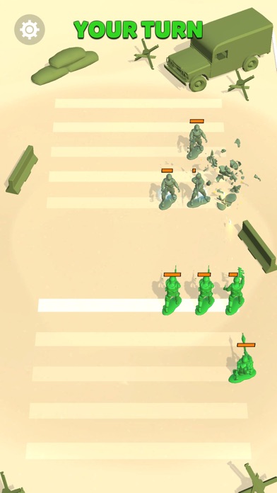 Capturas de tela do Toy Soldiers 3D