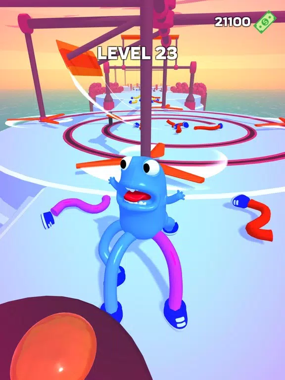 Leggy Rush iPad سکرین شاٹس