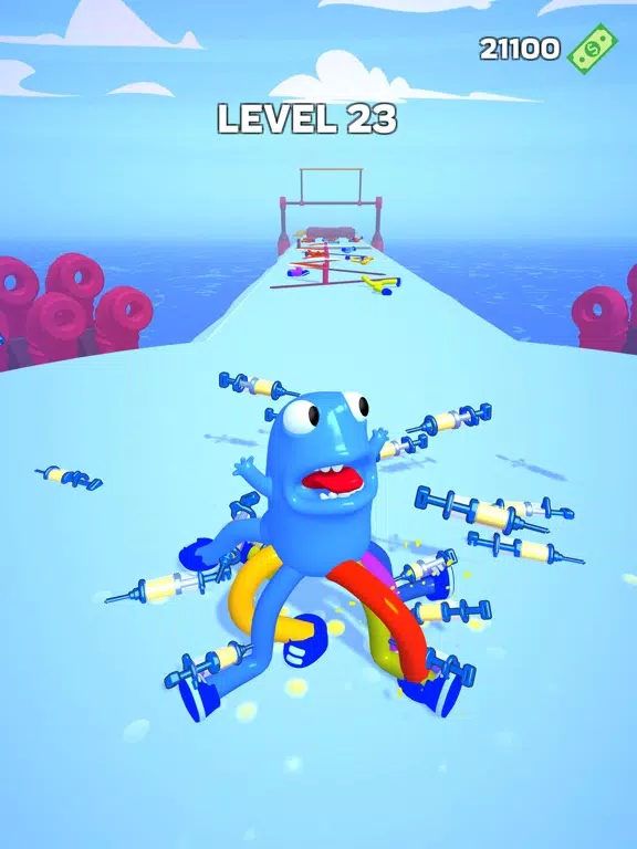 Leggy Rush iPad سکرین شاٹس
