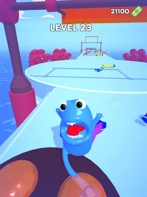 Leggy Rush iPad سکرین شاٹس