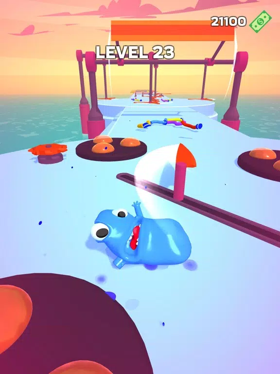 Leggy Rush iPad سکرین شاٹس