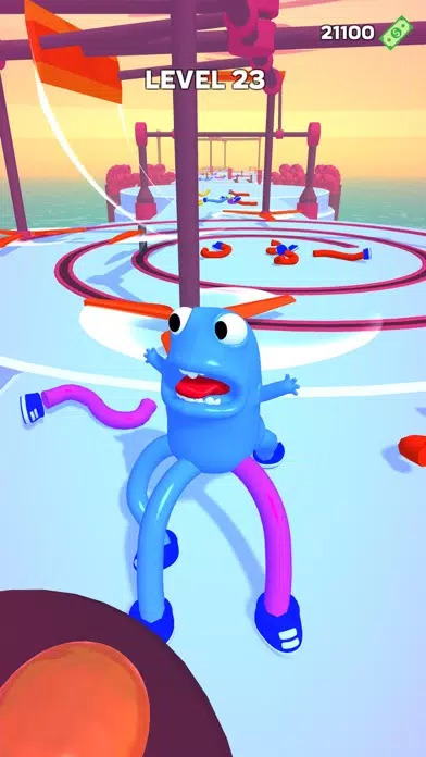 Leggy Rush سکرین شاٹس