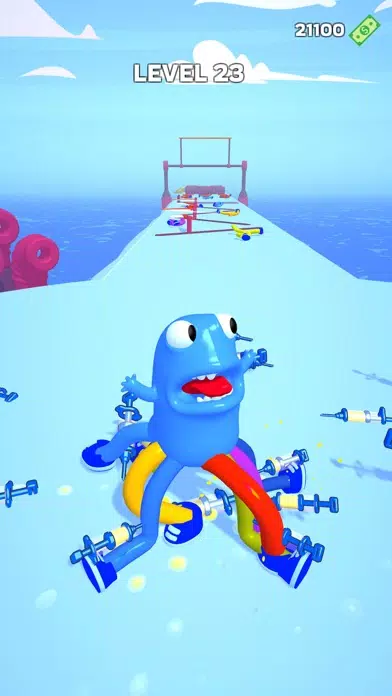 Leggy Rush سکرین شاٹس