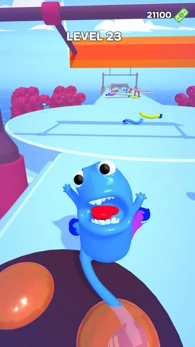 Leggy Rush سکرین شاٹس