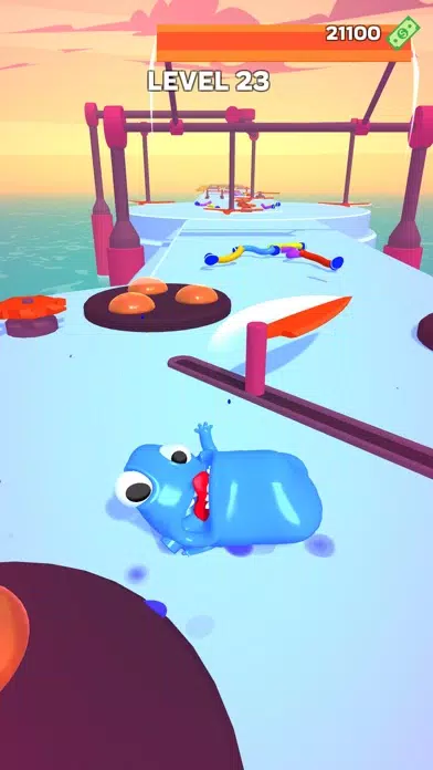 Leggy Rush سکرین شاٹس