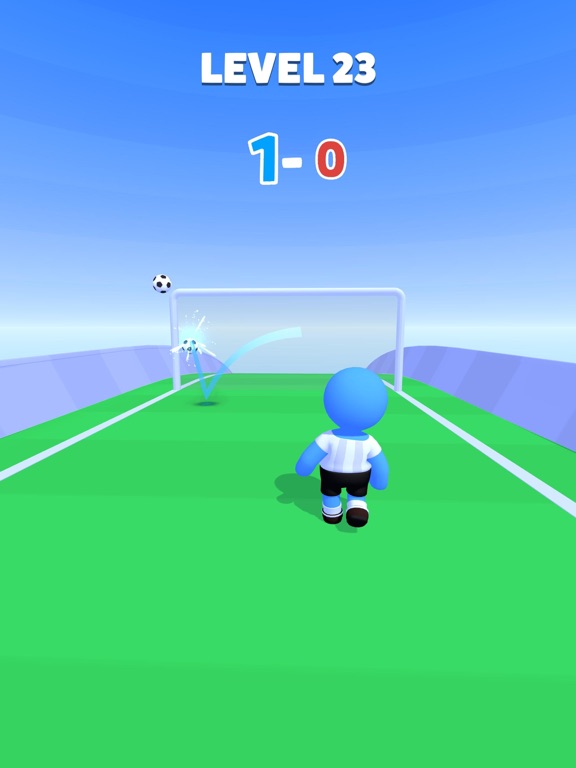 Silly Soccer Ragdoll iPad  Screenshots