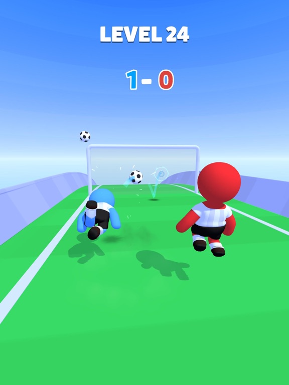 Silly Soccer Ragdoll iPad  Screenshots