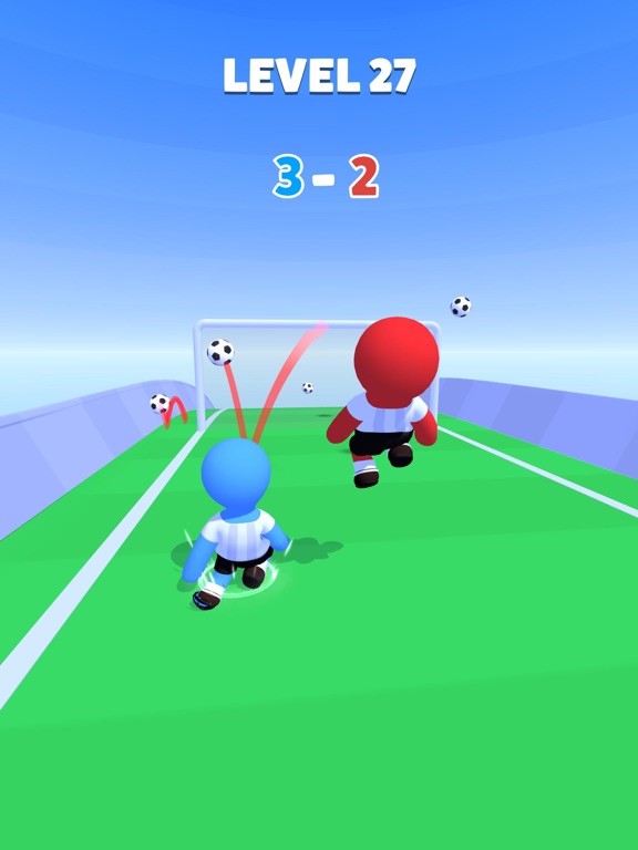 Silly Soccer Ragdoll iPad  Screenshots