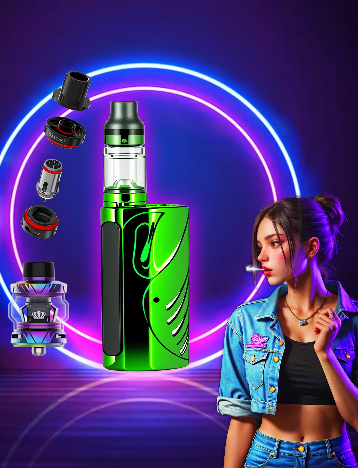 Zrzuty ekranu Vape 'N Pod - Vaping Simulator