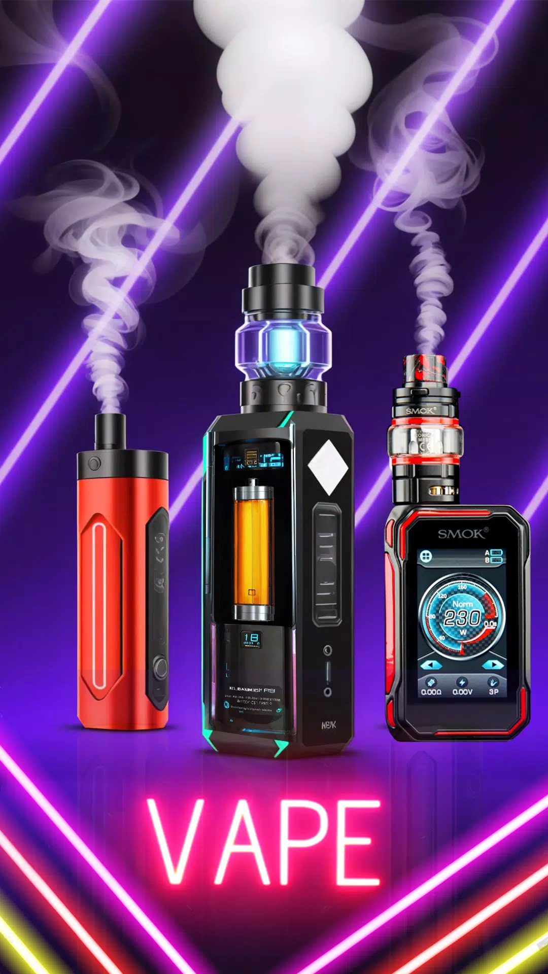 Zrzuty ekranu Vape 'N Pod - Vaping Simulator