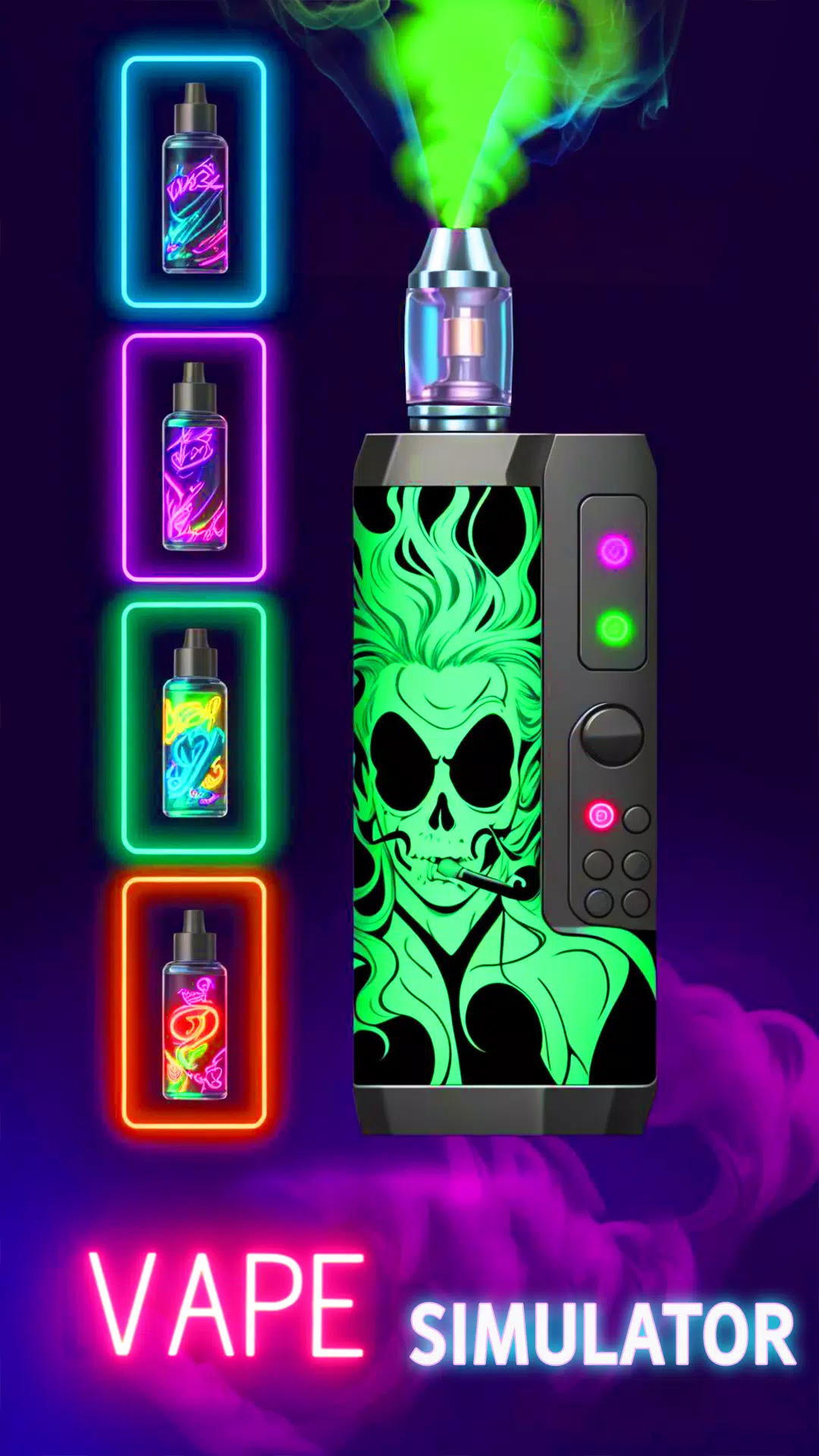 Zrzuty ekranu Vape 'N Pod - Vaping Simulator