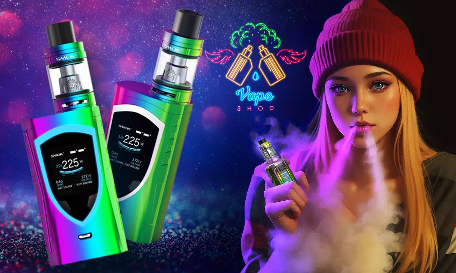 Zrzuty ekranu Vape 'N Pod - Vaping Simulator