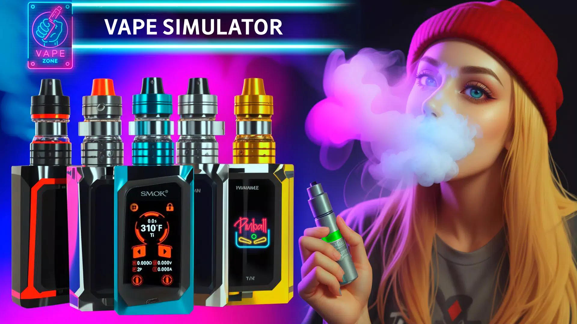 Zrzuty ekranu Vape 'N Pod - Vaping Simulator