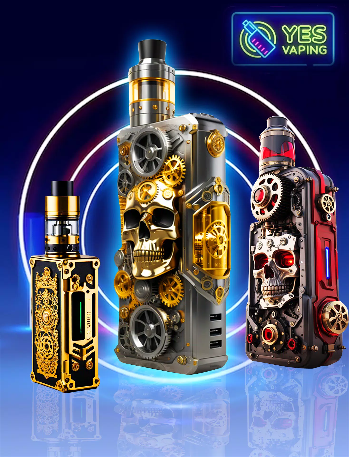 Zrzuty ekranu Vape 'N Pod - Vaping Simulator