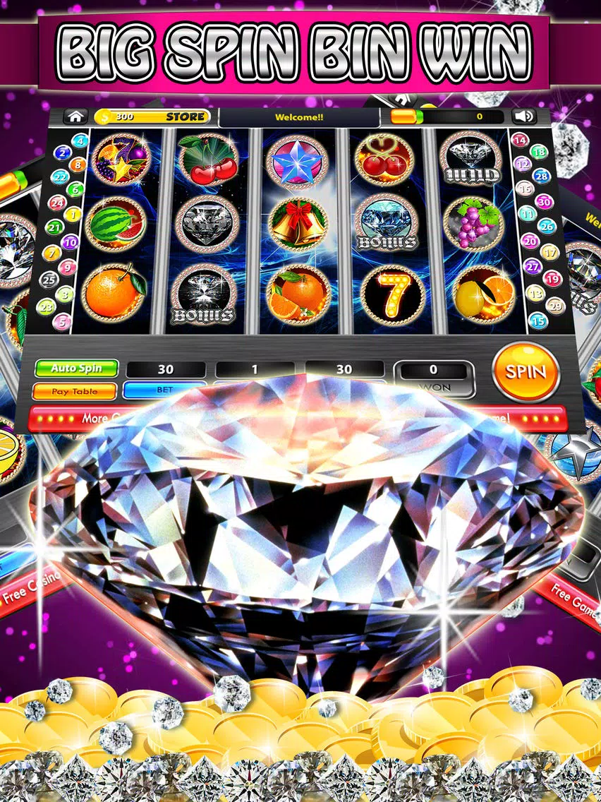 Captures d'écran de Epic Diamond Classic Bonanza iPad
