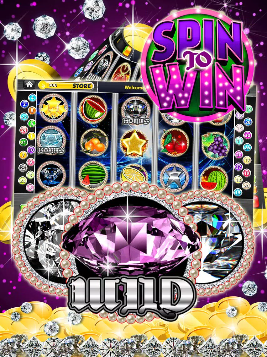 Captures d'écran de Epic Diamond Classic Bonanza iPad