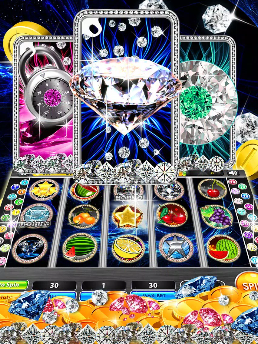Captures d'écran de Epic Diamond Classic Bonanza iPad