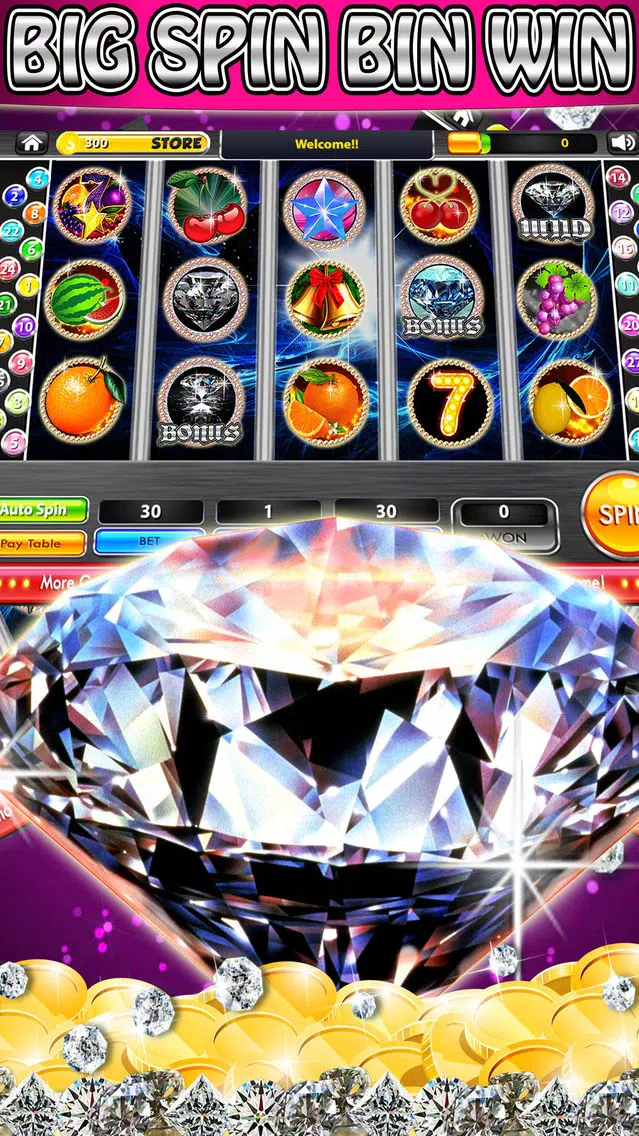Captures d'écran de Epic Diamond Classic Bonanza