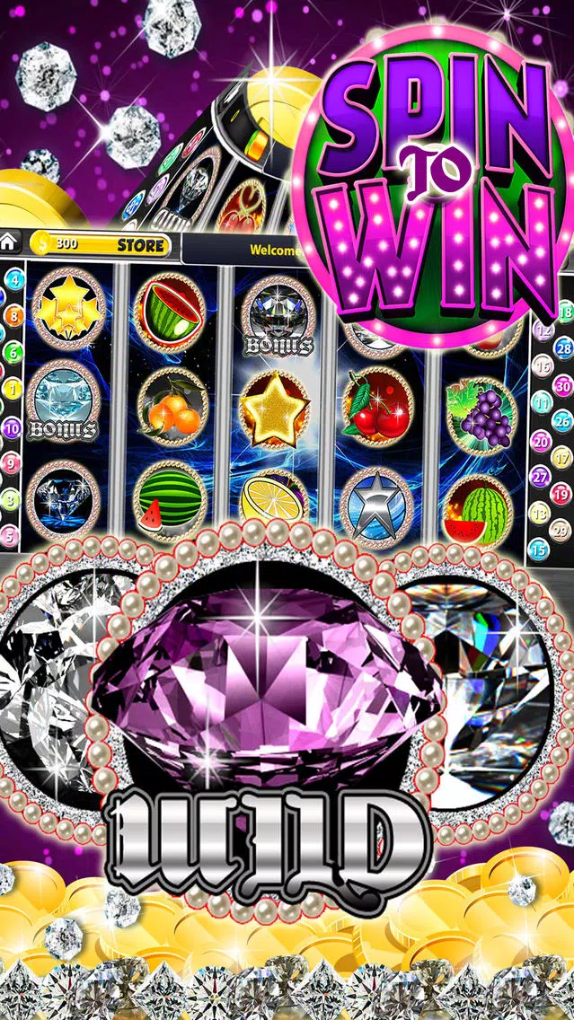 Captures d'écran de Epic Diamond Classic Bonanza