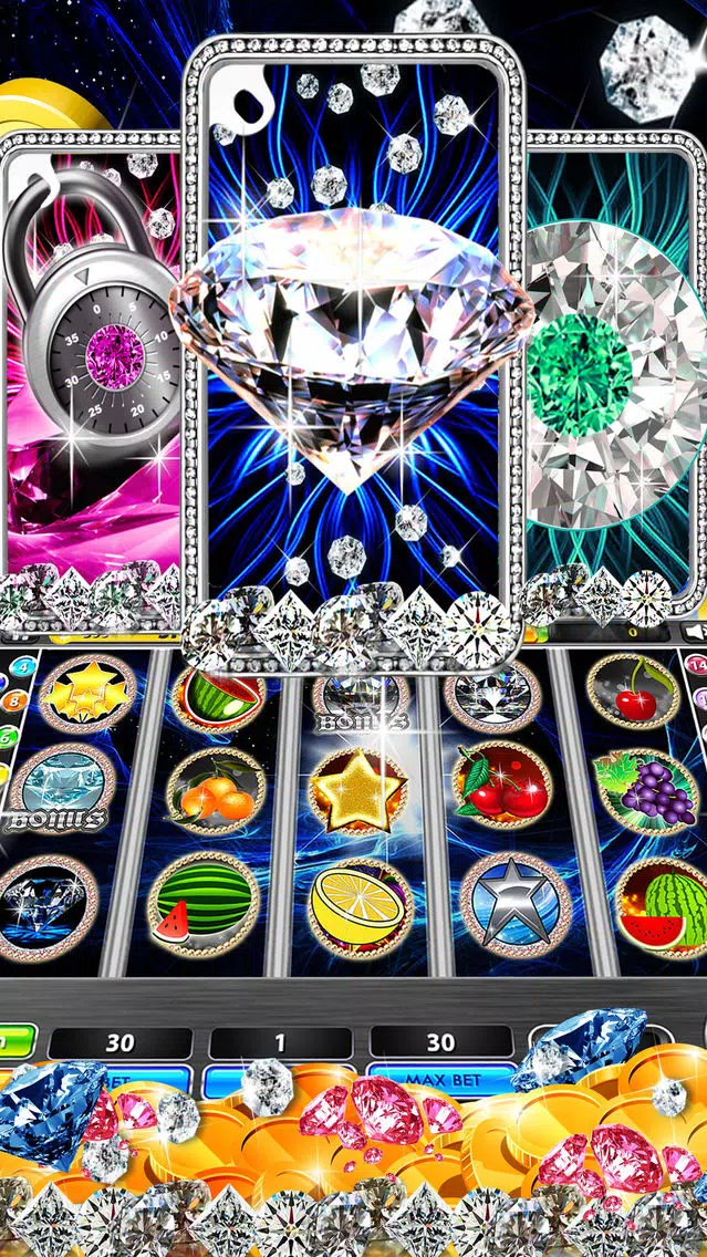 Captures d'écran de Epic Diamond Classic Bonanza