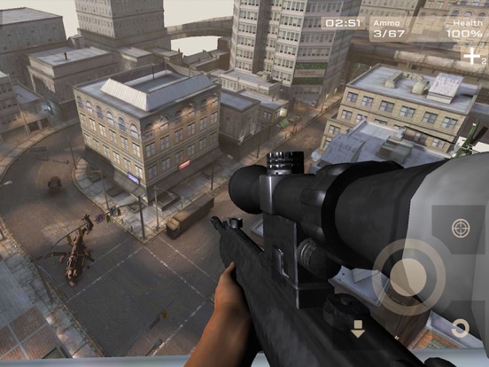 City Sniper Shooting 3D iPad 应用截图