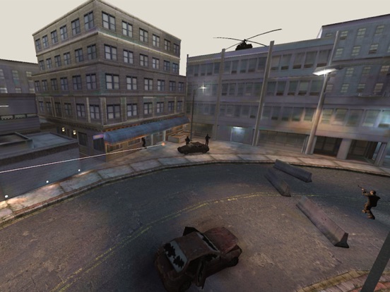 City Sniper Shooting 3D iPad 应用截图