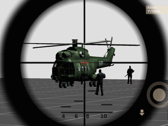 City Sniper Shooting 3D iPad 应用截图