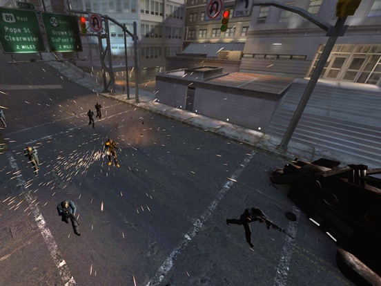 City Sniper Shooting 3D iPad 应用截图