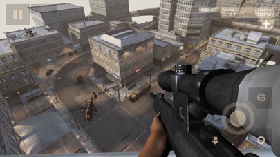 City Sniper Shooting 3D应用截图