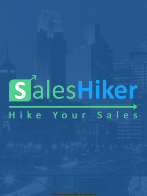 Sales Hiker iPad 应用截图