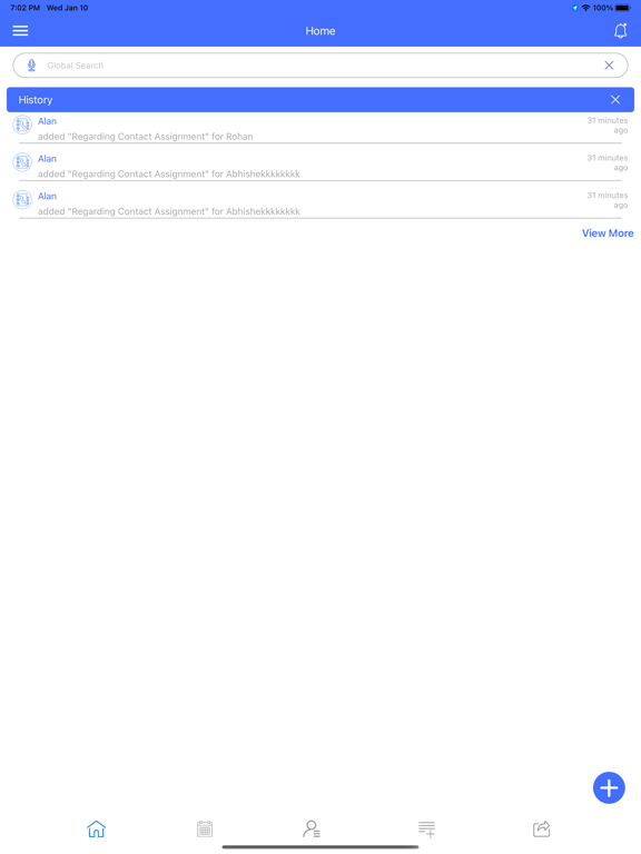 Sales Hiker iPad 应用截图