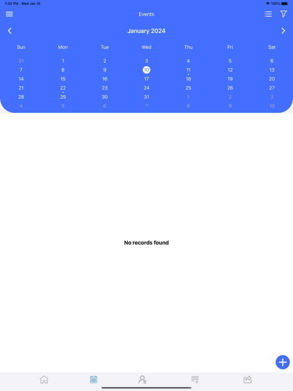 Sales Hiker iPad 应用截图