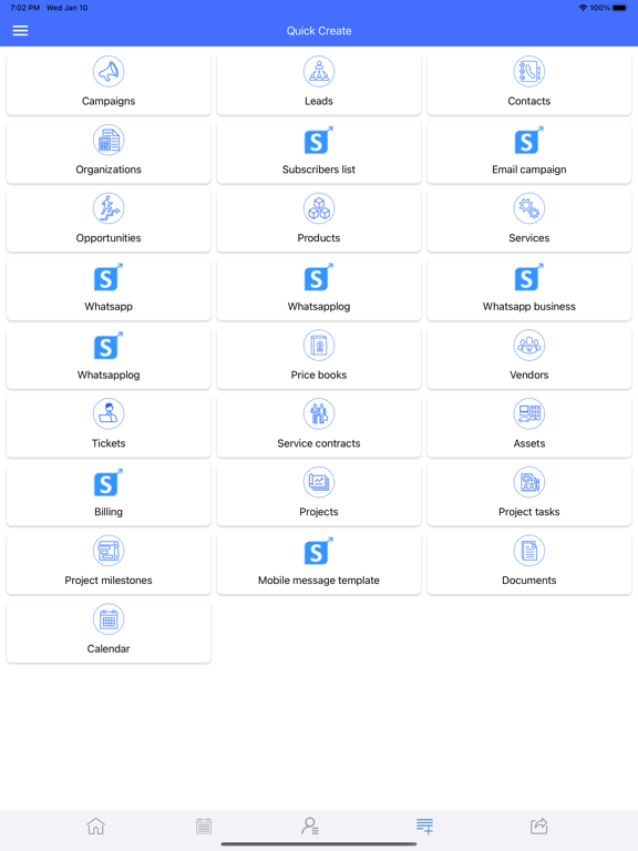 Sales Hiker iPad 应用截图