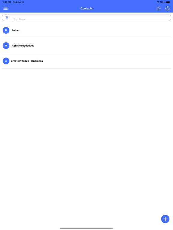 Sales Hiker iPad 应用截图