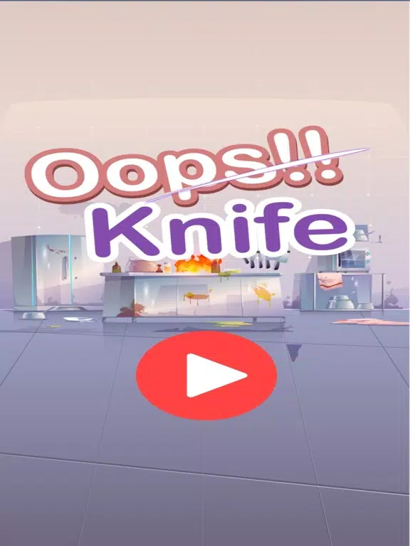 Zrzuty ekranu Oops!! Knife iPad 