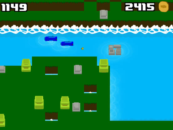 River Rider iPad 应用截图